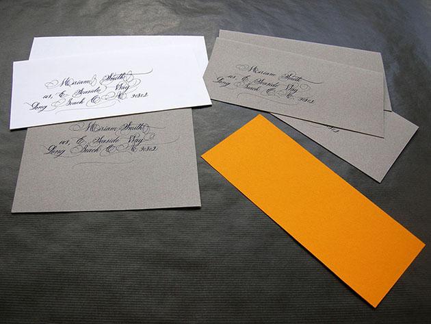 Calligraphe enveloppe paris, calligraphie enveloppes invitations paris, calligraphie paris