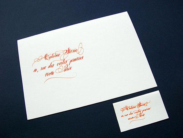 Calligraphie enveloppe, calligraphie enveloppes, enveloppes calligraphie mariage paris, enveloppe calligraphie paris, enveloppes calligraphie anglaise, enveloppe calligraphie paris