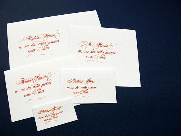 Calligraphie enveloppe, calligraphie enveloppes, enveloppes calligraphie mariage paris, enveloppe calligraphie paris, enveloppes calligraphie anglaise, enveloppe calligraphie paris