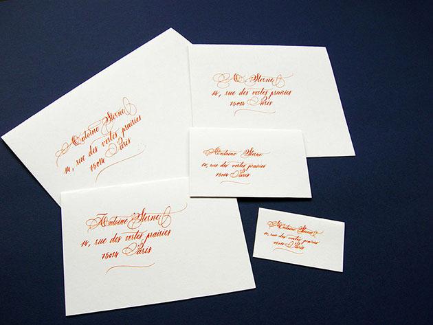 Calligraphie enveloppe, calligraphie enveloppes, enveloppes calligraphie mariage paris, enveloppe calligraphie paris, enveloppes calligraphie anglaise, enveloppe calligraphie paris