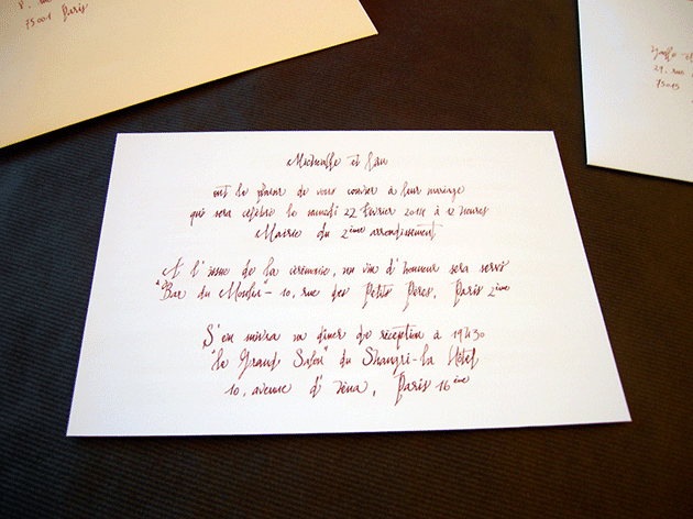 Calligraphie faire part, calligraphie mariage paris, calligraphie enveloppe, calligraphie invitation, enveloppes calligraphiées, enveloppe calligraphie, enveloppes calligraphie, invitations calligraphie