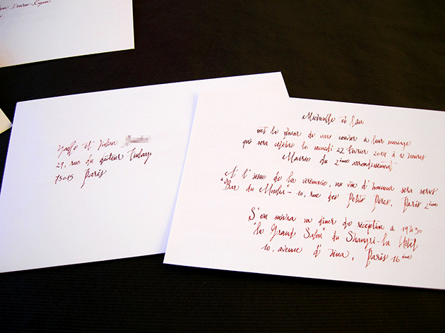 Calligraphie faire part, calligraphie mariage paris, calligraphie enveloppe, calligraphie invitation, enveloppes calligraphiées, enveloppe calligraphie, enveloppes calligraphie, invitations calligraphie