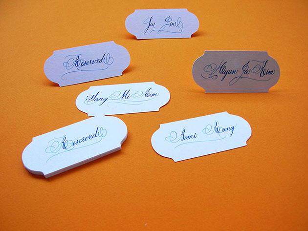 Calligraphie marque places mariage paris, marque places calligraphie, marque places mariage paris, cartons de table calligraphie, calligraphie cartons de table, plan de tables calligraphie mariage, calligraphie plan de table mariage