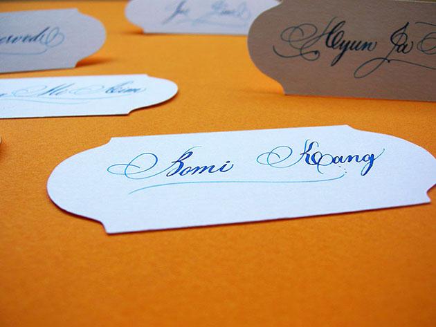 Calligraphie marque places mariage paris, marque places calligraphie, marque places mariage paris, cartons de table calligraphie, calligraphie cartons de table, plan de tables calligraphie mariage, calligraphie plan de table mariage