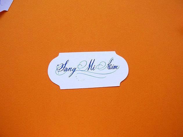 Calligraphie marque places mariage paris, marque places calligraphie, marque places mariage paris, cartons de table calligraphie, calligraphie cartons de table, plan de tables calligraphie mariage, calligraphie plan de table mariage