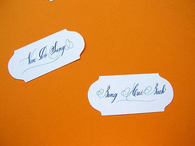 Calligraphie marque places mariage paris, marque places calligraphie, marque places mariage paris, cartons de table calligraphie, calligraphie cartons de table, plan de tables calligraphie mariage, calligraphie plan de table mariage