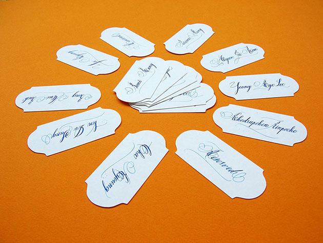 Calligraphie marque places mariage paris, marque places calligraphie, marque places mariage paris, cartons de table calligraphie, calligraphie cartons de table, plan de tables calligraphie mariage, calligraphie plan de table mariage