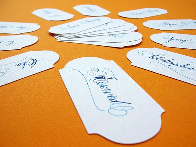 Calligraphie marque places mariage paris, marque places calligraphie, marque places mariage paris, cartons de table calligraphie, calligraphie cartons de table, plan de tables calligraphie mariage, calligraphie plan de table mariage