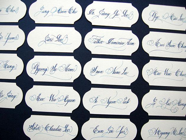 Calligraphie marque places mariage paris, marque places calligraphie, marque places mariage paris, cartons de table calligraphie, calligraphie cartons de table, plan de tables calligraphie mariage, calligraphie plan de table mariage