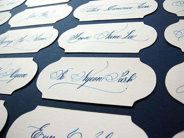 Calligraphie marque places mariage paris, marque places calligraphie, marque places mariage paris, cartons de table calligraphie, calligraphie cartons de table, plan de tables calligraphie mariage, calligraphie plan de table mariage