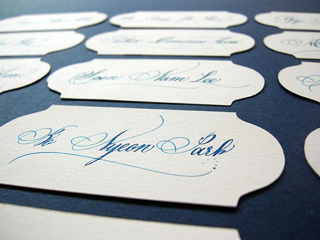 Calligraphie marque places mariage paris, marque places calligraphie, marque places mariage paris, cartons de table calligraphie, calligraphie cartons de table, plan de tables calligraphie mariage, calligraphie plan de table mariage