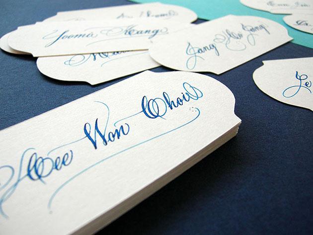 Calligraphie marque places mariage paris, marque places calligraphie, marque places mariage paris, cartons de table calligraphie, calligraphie cartons de table, plan de tables calligraphie mariage, calligraphie plan de table mariage