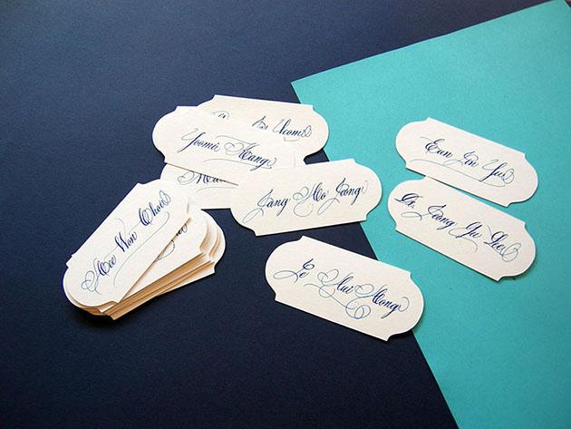 Calligraphie marque places mariage paris, marque places calligraphie, marque places mariage paris, cartons de table calligraphie, calligraphie cartons de table, plan de tables calligraphie mariage, calligraphie plan de table mariage