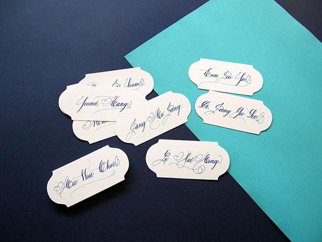 Calligraphie marque places mariage paris, marque places calligraphie, marque places mariage paris, cartons de table calligraphie, calligraphie cartons de table, plan de tables calligraphie mariage, calligraphie plan de table mariage