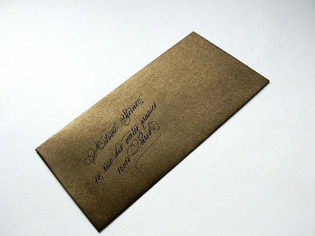 Calligraphie enveloppe, calligraphie enveloppes, enveloppes calligraphie mariage paris, enveloppe calligraphie paris, enveloppes calligraphie anglaise, enveloppe calligraphie paris