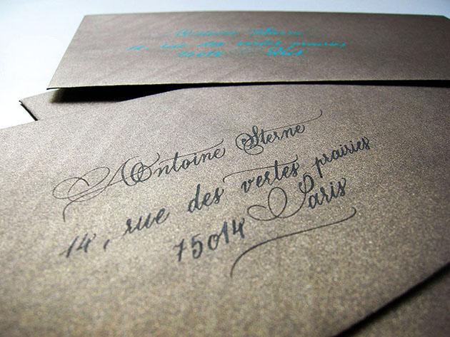 Calligraphie enveloppe, calligraphie enveloppes, enveloppes calligraphie mariage paris, enveloppe calligraphie paris, enveloppes calligraphie anglaise, enveloppe calligraphie paris