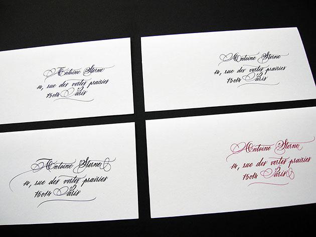 Calligraphie enveloppe, calligraphie enveloppes, enveloppes calligraphie mariage paris, enveloppe calligraphie paris, enveloppes calligraphie anglaise, enveloppe calligraphie paris