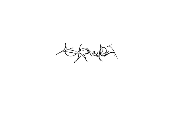 artiste calligraphe, calligraphie paris, calligraphe parisien, calligraphie moderne, modern calligraphy, small tattoo designs, caligraphie