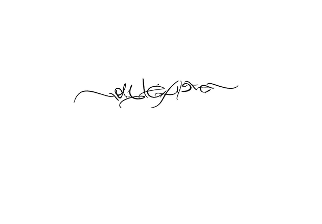 artiste calligraphe, calligraphie paris, calligraphe parisien, calligraphie moderne, modern calligraphy, small tattoo designs, caligraphie