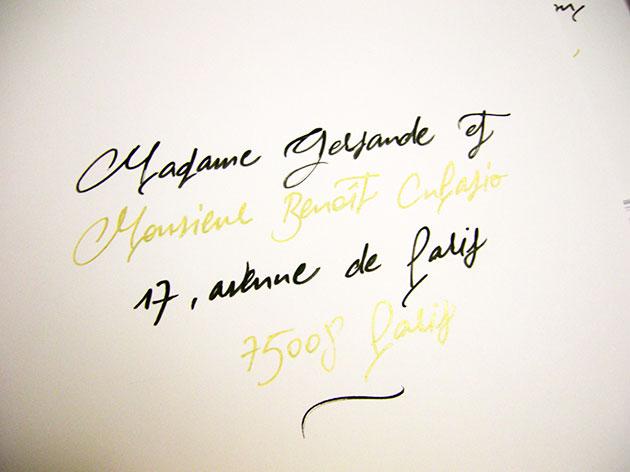calligraphe, calligraphie enveloppe, calligraphe enveloppe paris, calligraphie enveloppe faire part mariage, enveloppes calligraphi&eacute;es, invitations calligraphi&eacute;es, calligraphe professionnel
