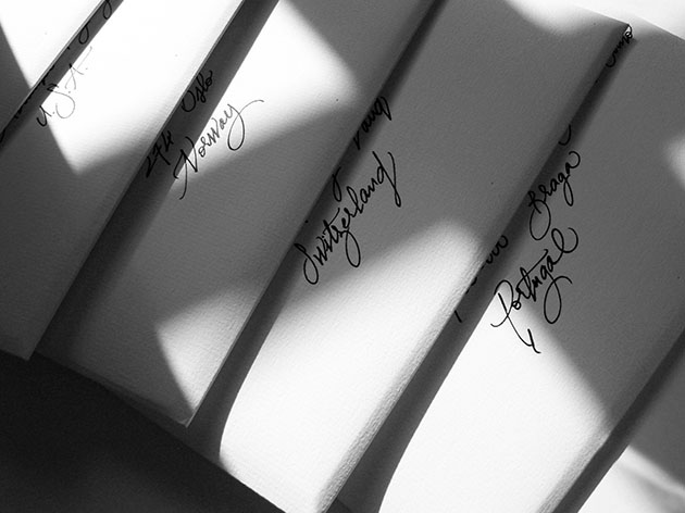 calligraphe enveloppe paris, calligraphie invitation paris, enveloppe calligraphiée, invitation calligraphiée