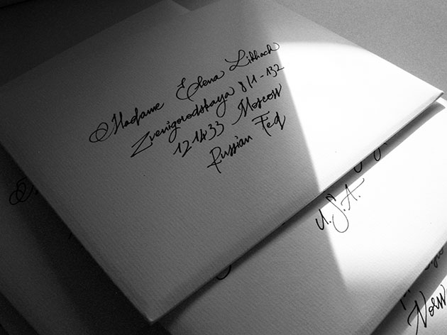 calligraphe enveloppe paris, calligraphie invitation paris, enveloppe calligraphiée, invitation calligraphiée