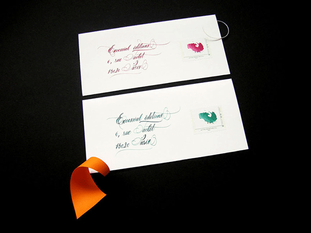 calligraphe enveloppes paris, calligraphie invitations mariage paris, calligraphe paris