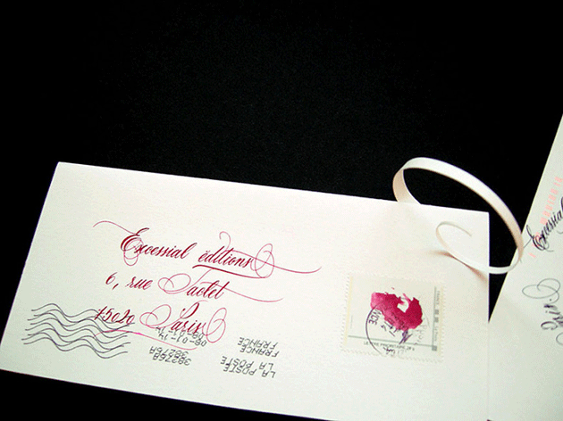 calligraphe enveloppes paris, calligraphie invitations mariage paris, calligraphe paris