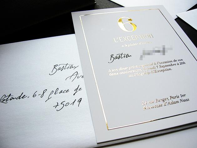 calligraphe invitation paris, calligraphie parisienne invitations