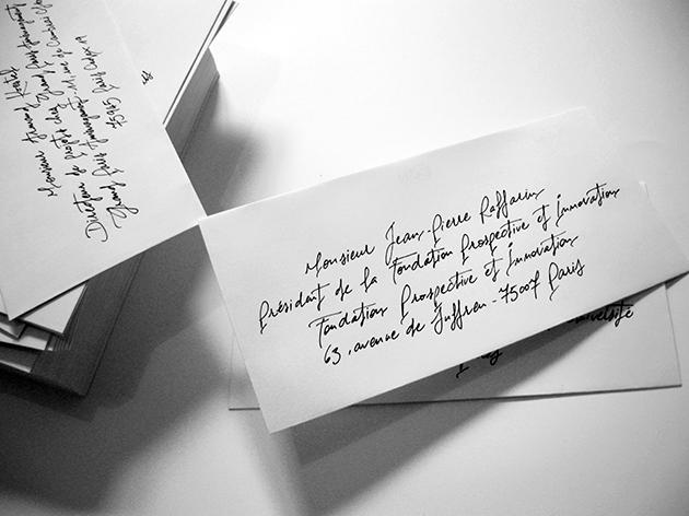 calligraphe professionnel paris