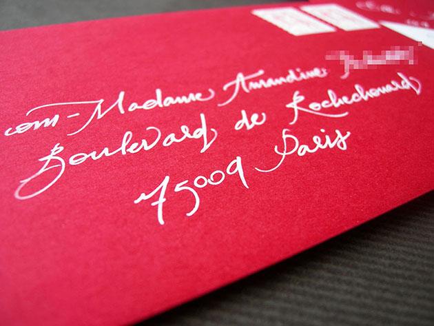 calligraphie enveloppe paris, calligraphe invitation paris, enveloppes invitations calligraphiees, calligraphe