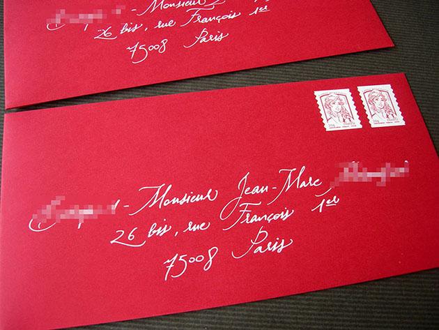 calligraphie enveloppe paris, calligraphe invitation paris, enveloppes invitations calligraphiees, calligraphe