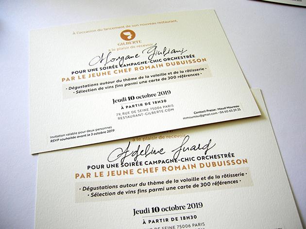 calligraphie invitation, calligraphe orléans, calligraphie pour invitation