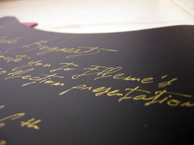 calligraphie invitation paris, calligraphe paris, invitations calligraphiées, prestation calligraphie