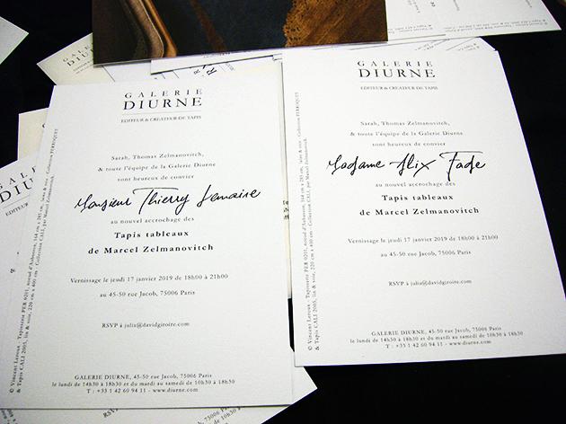 calligraphie invitations, calligraphe invitation paris, calligraphe professionnel paris