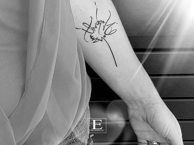 calligraphie tatouage, calligraphy tattoo