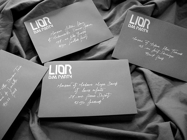 invitation bar mitzvah, calligraphie invitations, calligraphe paris