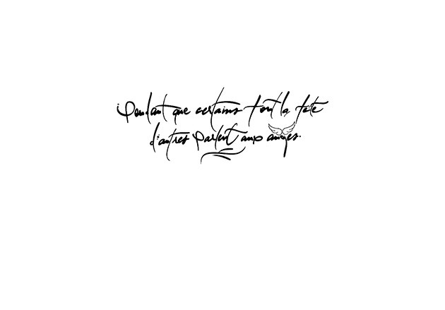 tatouage phrase, tatouages écritures, french quotes tattoo